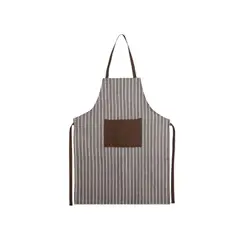 OEM - Mandil Delantal Largo Cocina Chef Mesero Pintor Lineas