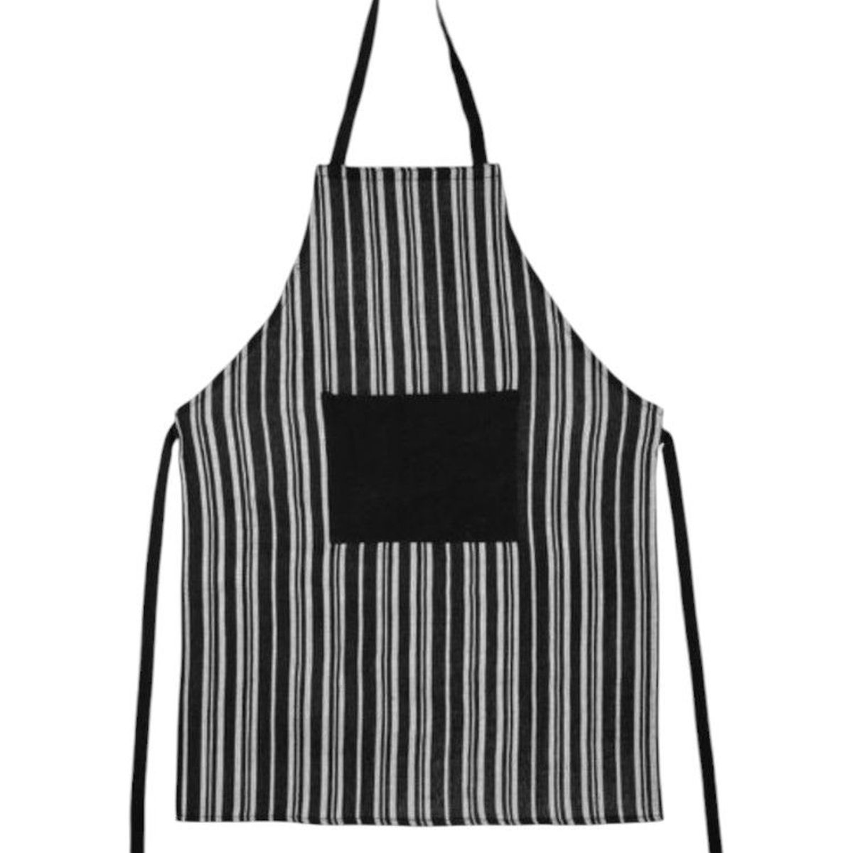 OEM - Mandil Delantal Largo Cocina Chef Mesero Pintor Lineas