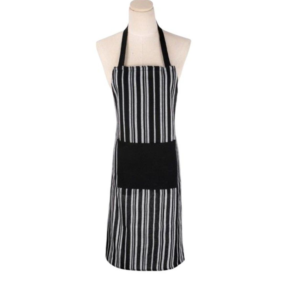 OEM - Mandil Delantal Largo Cocina Chef Mesero Pintor Lineas