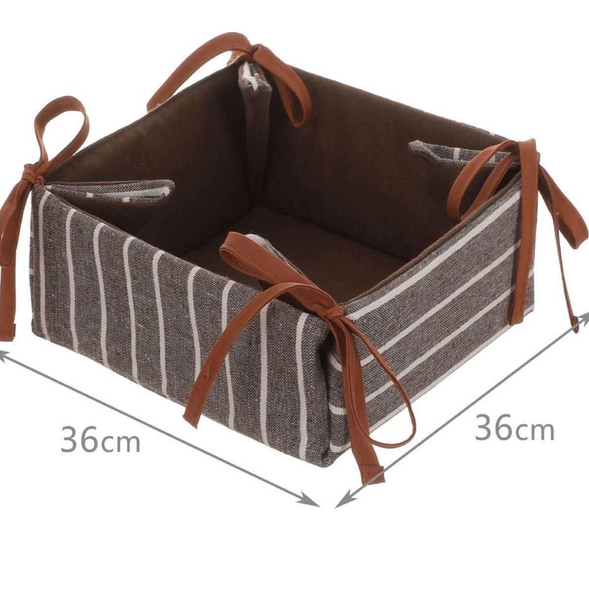 GENERICO - Servilletero Porta Pañuelo Porta Servilletas De Tela