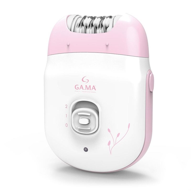 GAMA - Depiladora De Pinzas Gama Velvet Usb Inalámbrica Blanco Con Rosado