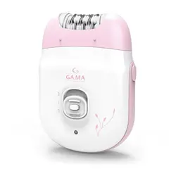 GAMA - Depiladora De Pinzas Velvet Usb Inalámbrica Blanco Con Rosado