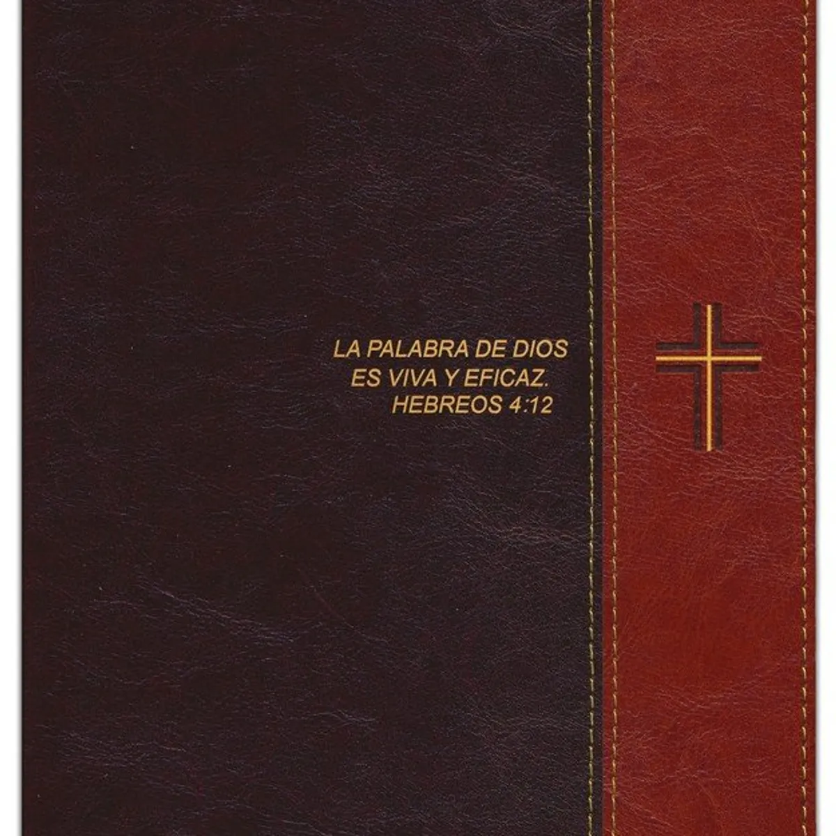 BROADMAN & HOLMAN PUBLISHERS - Biblia de Estudio Spurgeon Reina Valera 1960 marron claro índice