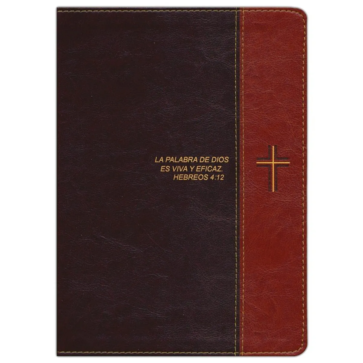 BROADMAN & HOLMAN PUBLISHERS - Biblia de Estudio Spurgeon Reina Valera 1960 marron claro índice