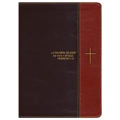 BROADMAN & HOLMAN PUBLISHERS - Biblia de Estudio Spurgeon Reina Valera 1960 marron claro índice