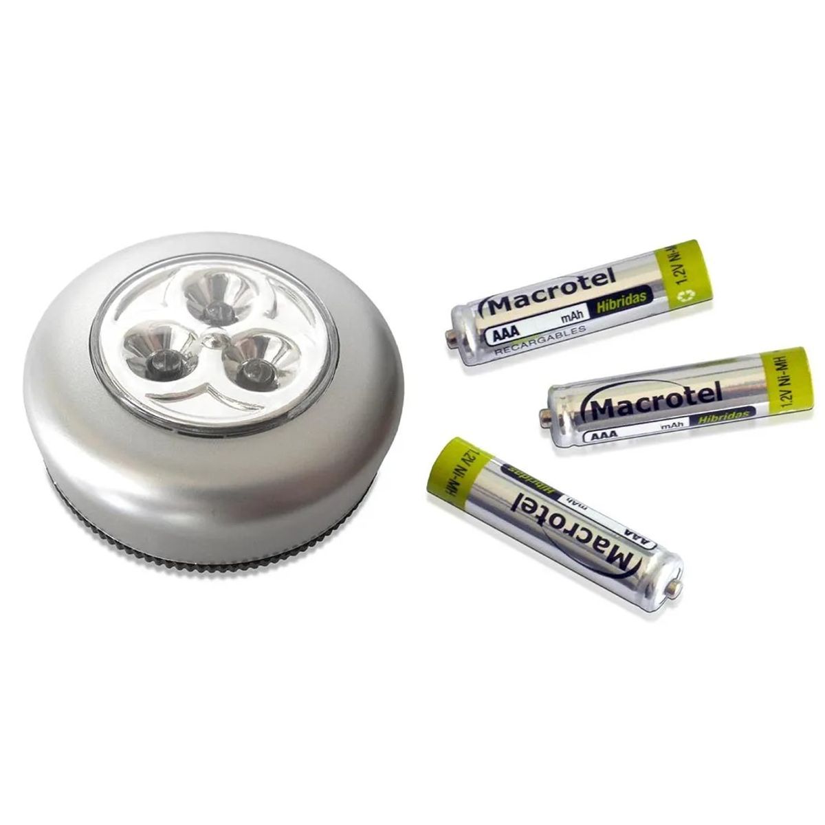 MACROTEL - Luz Led de Toque Macrotel de Emergencia