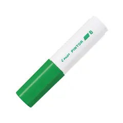 PILOT - Marcador Pintor Punta Biselada - Verde Claro