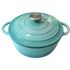 KEEP - Olla Iron Cast 22 Cm Hierro Antiadherente MENTA