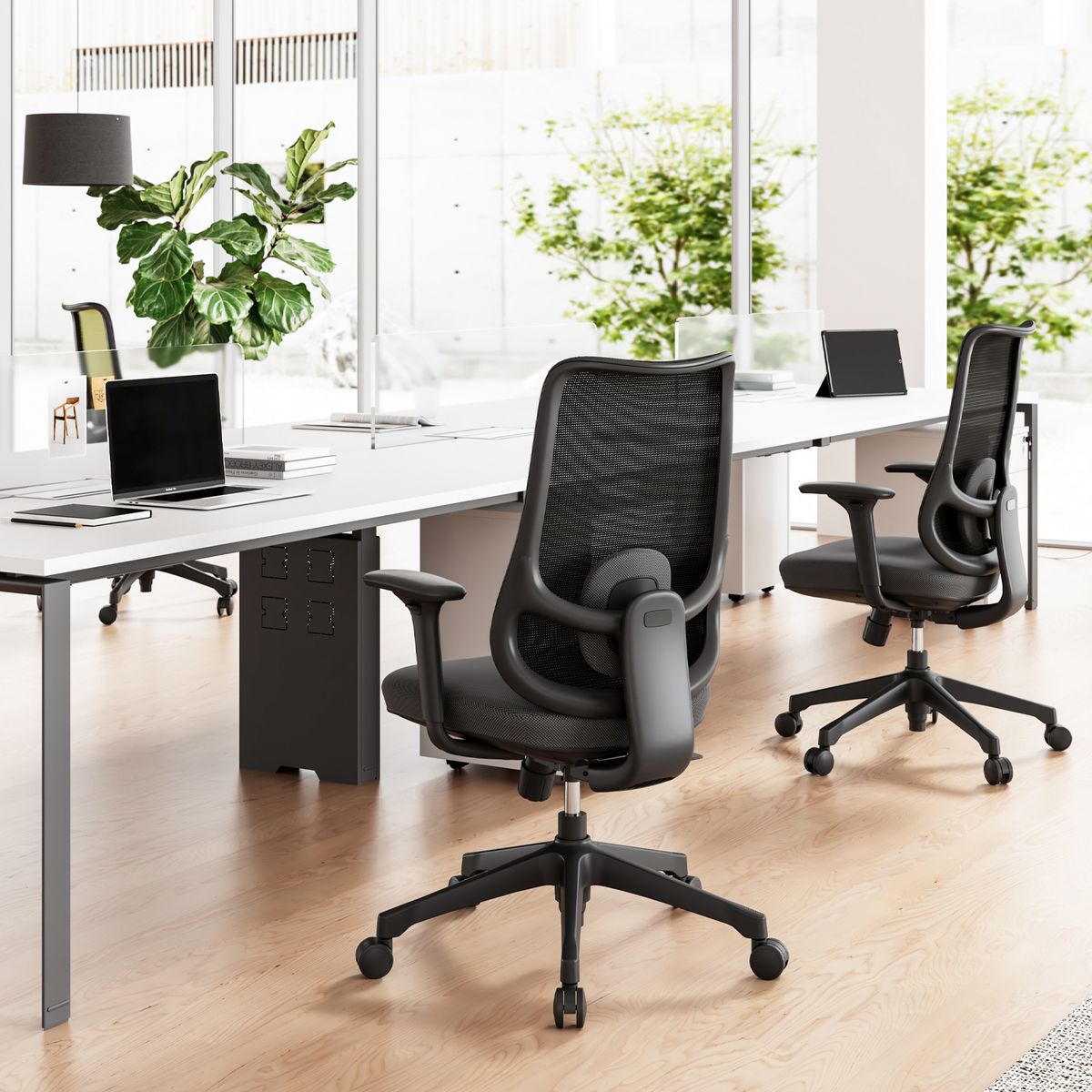 FORM OFFICE - Silla Oficina Bolt Negro Form