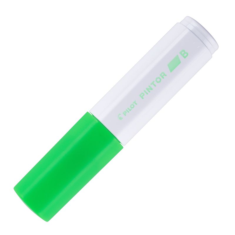PILOT - Marcador Pintor Punta Biselada - Verde Neon