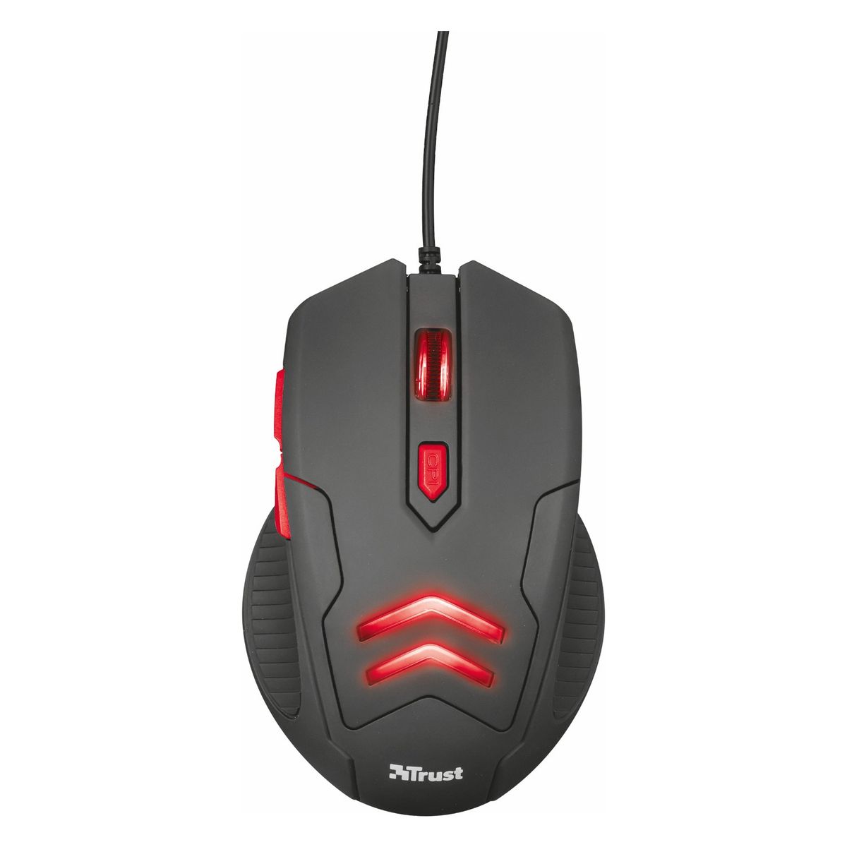 TRUST - Kit Gamer Mouse + Mouse Pad Trust Ziva