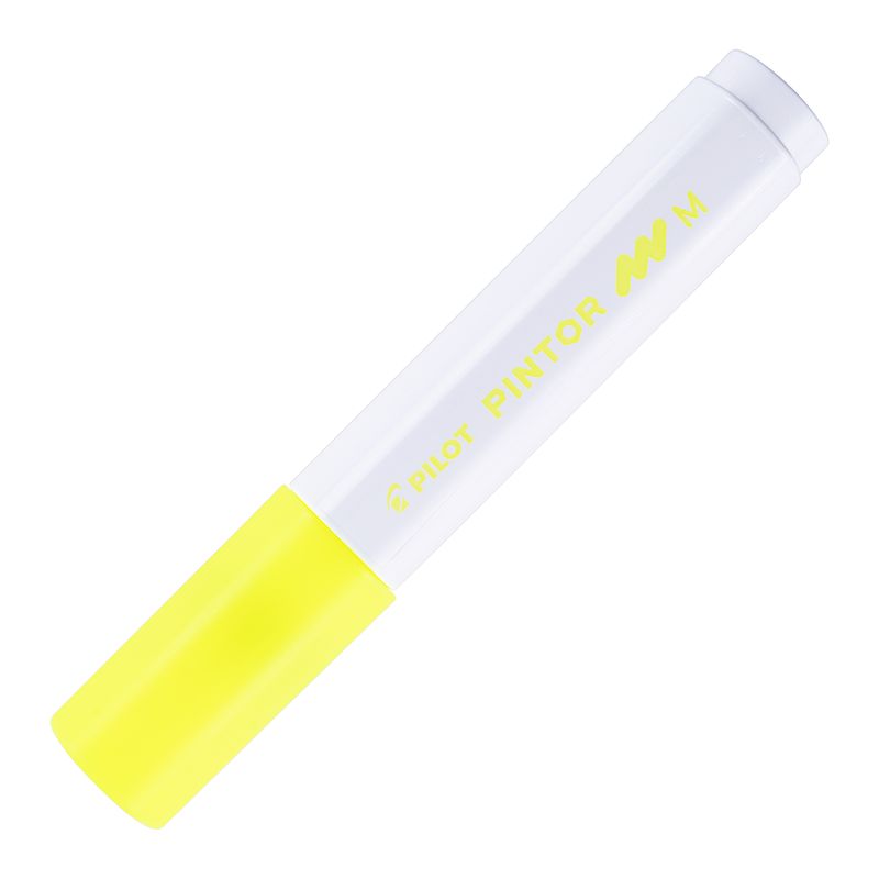 PILOT - Marcador Pintor Punta Media - Amarillo Neon