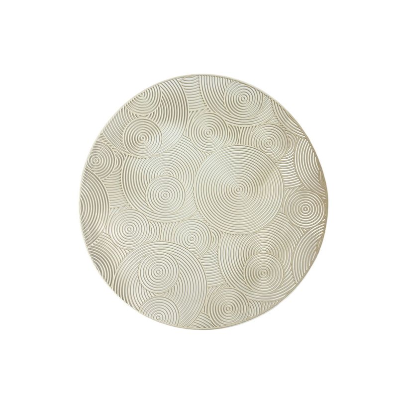 GENERICO - Set 6 Individuales De Mesa Pack 6 Modelo Circulos Circle