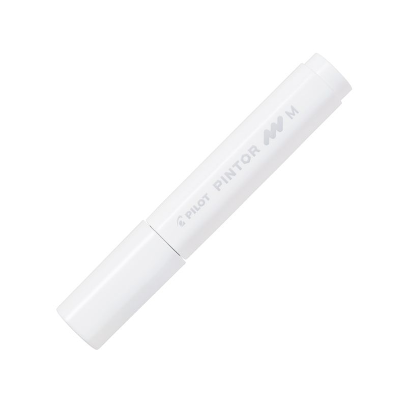 PILOT - Marcador Pintor Punta Media - Blanco