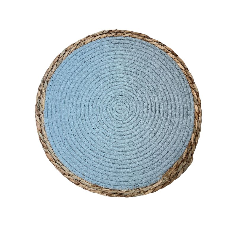 GENERICO - Individual De Mesa Mimbre Modelo Tejido Fibra