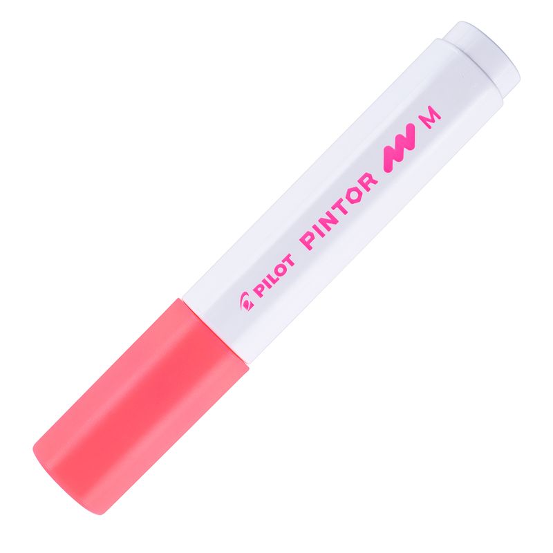 PILOT - Marcador Pintor Punta Media - Rojo Neon