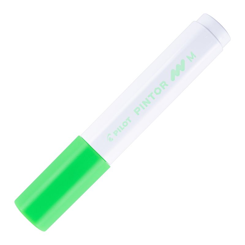 PILOT - Marcador Pintor Punta Media - Verde Neon