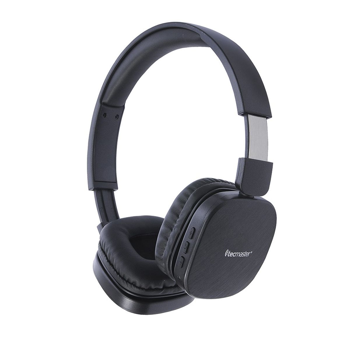 TECMASTER - Audífonos Tecmaster BT TM-300508 Black