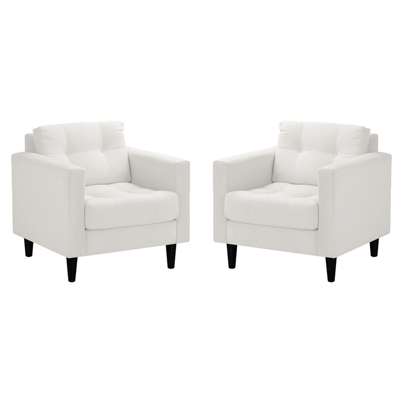 BODEVIR - Set Sofa Retro 1C Felpa 00 Crudo