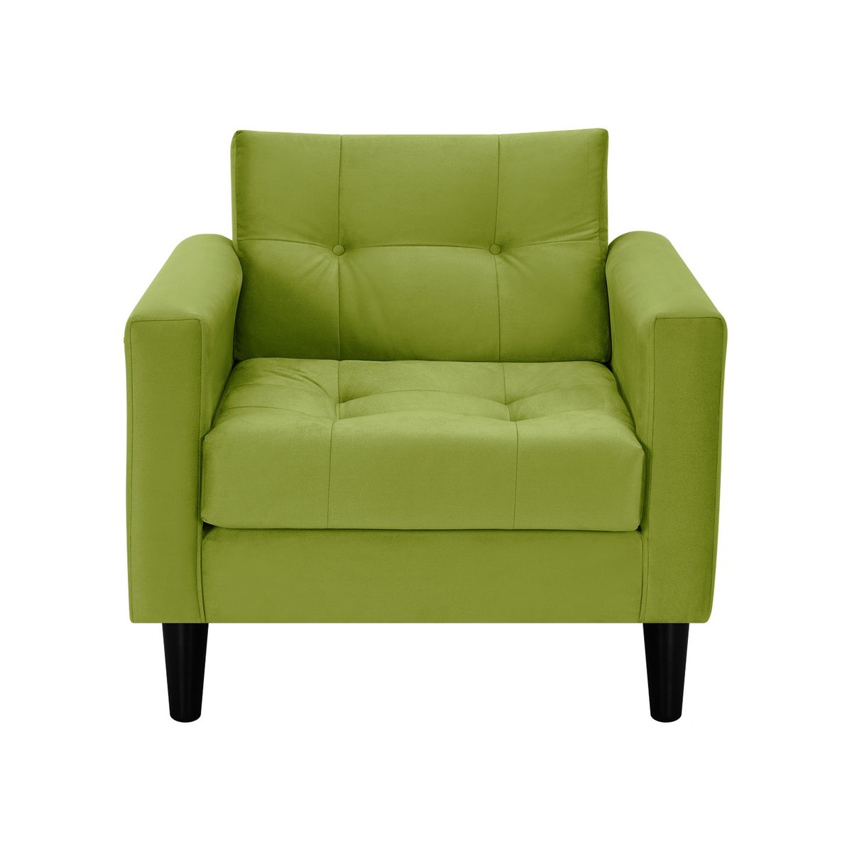 BODEVIR - Set Sofa Retro 1C Felpa 00 Pistacho