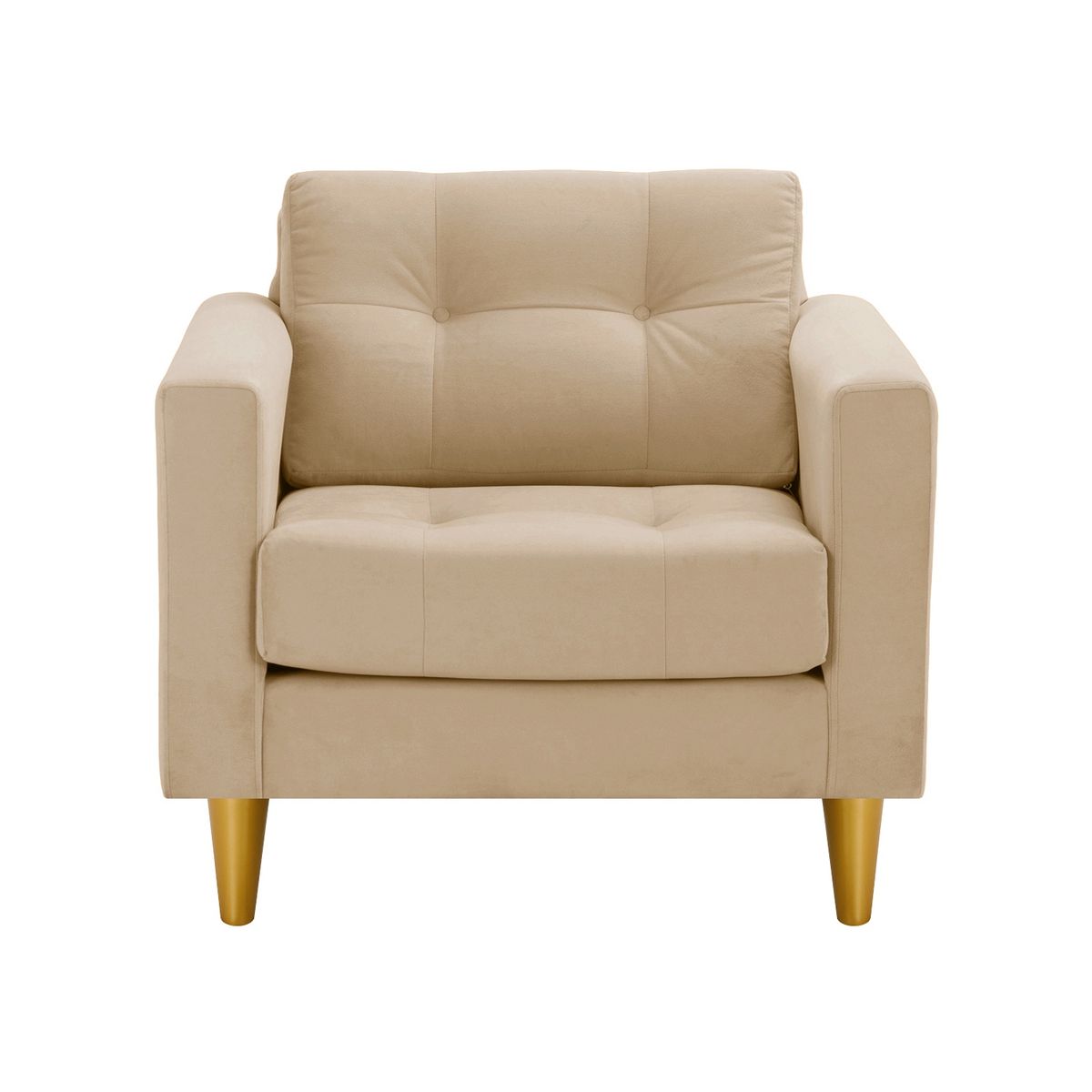 BODEVIR - Set Sofa Retro 1C Felpa 01 Beige