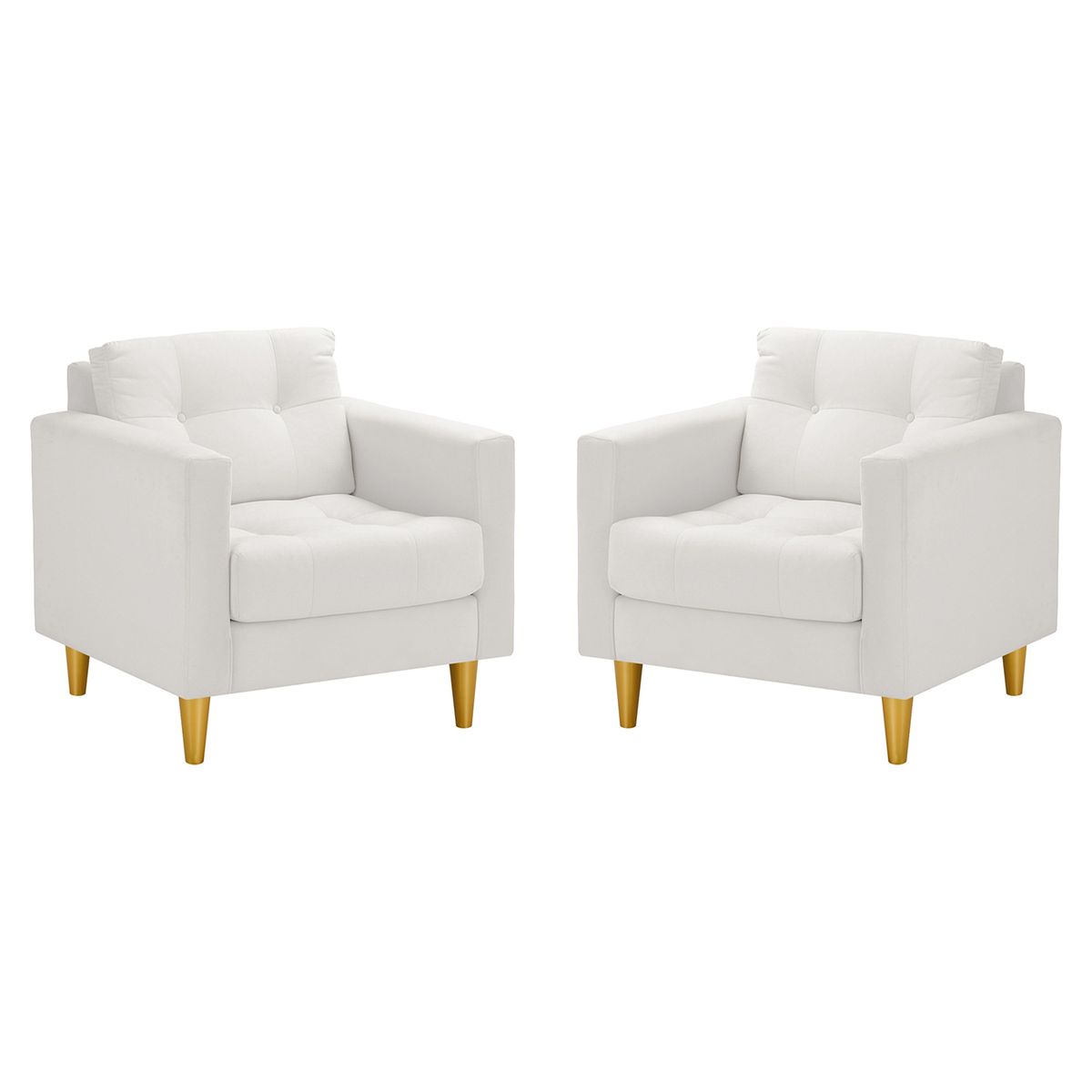 BODEVIR - Set Sofa Retro 1C Felpa 01 Crudo
