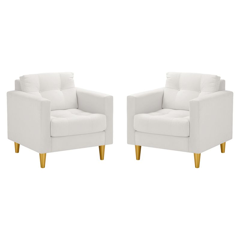 BODEVIR - Set Sofa Retro 1C Felpa 01 Crudo
