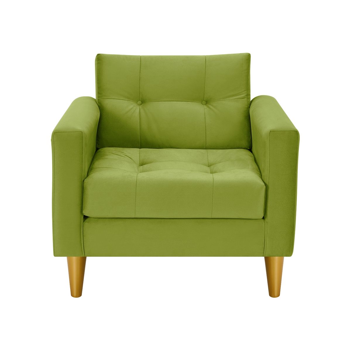 BODEVIR - Set Sofa Retro 1C Felpa 01 Pistacho