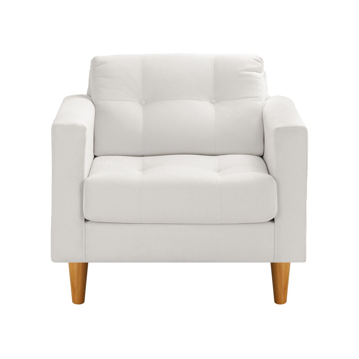 BODEVIR - Set Sofa Retro 1C Felpa 04 Crudo