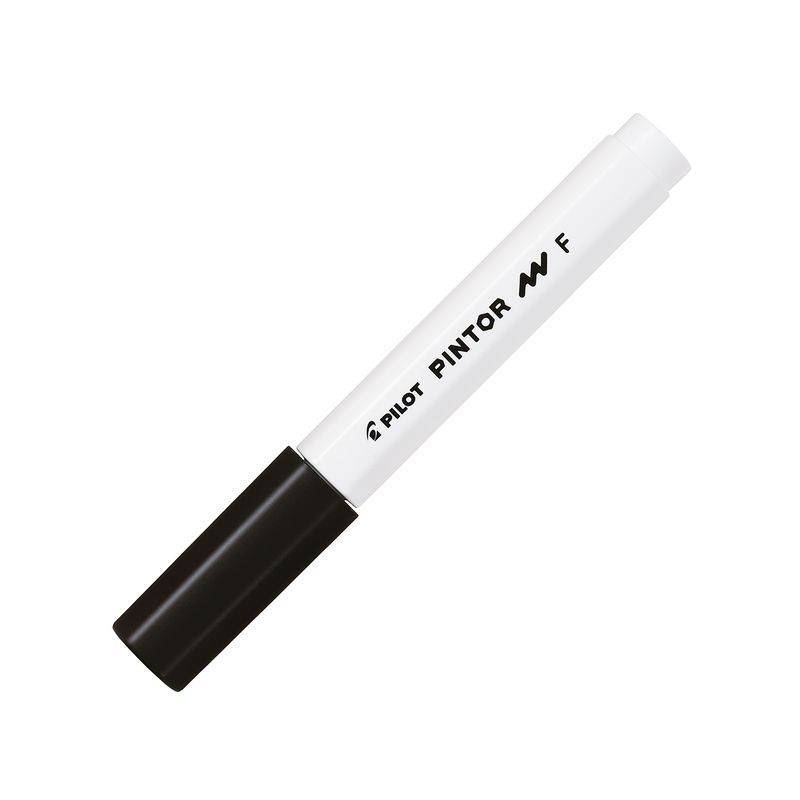 PILOT - Marcador Pintor Punta Fina - Negro