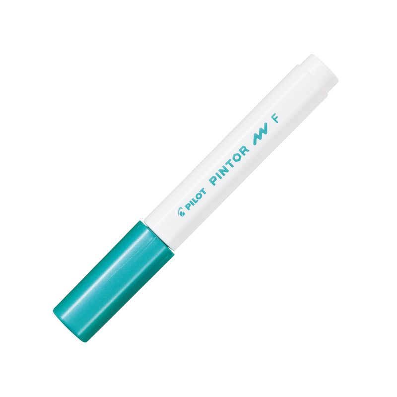 PILOT - Marcador Pintor Punta Fina - Verde Metalico