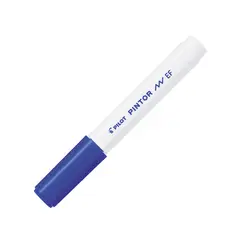 PILOT - Marcador Pintor Punta Extra Fina - Azul