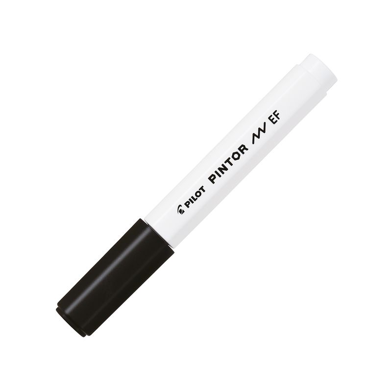 PILOT - Marcador Pintor Punta Extra Fina - Negro