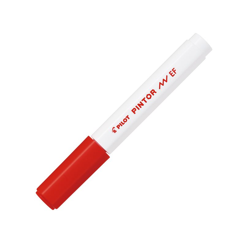 PILOT - Marcador Pintor Punta Extra Fina - Rojo