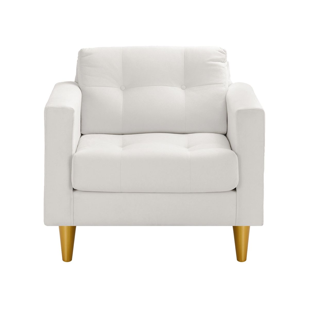 BODEVIR - Sofa Retro 1C Felpa 01 Crudo