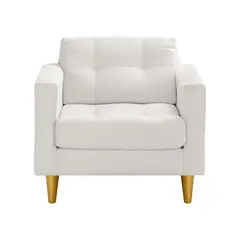 BODEVIR - Sofa Retro 1C Felpa 01 Crudo