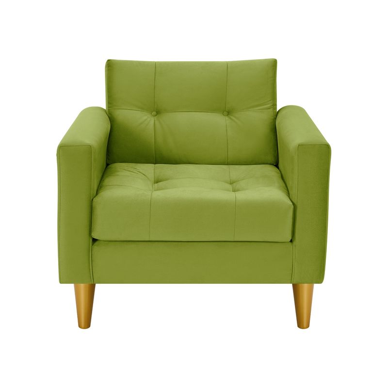 BODEVIR - Sofa Retro 1C Felpa 01 Pistacho