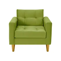 BODEVIR - Sofa Retro 1C Felpa 01 Pistacho