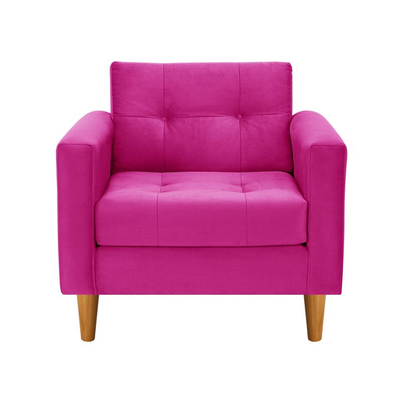BODEVIR - Sofa Retro 1C Felpa 04 Fucsia