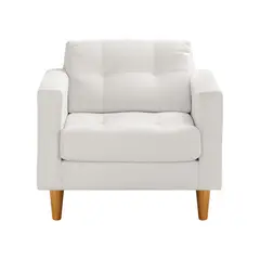 BODEVIR - Sofa Retro 1C Felpa 04 Crudo