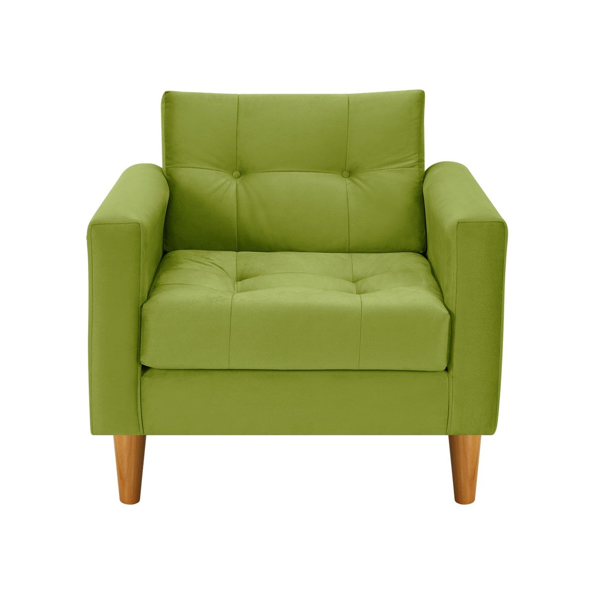BODEVIR - Sofa Retro 1C Felpa 04 Pistacho