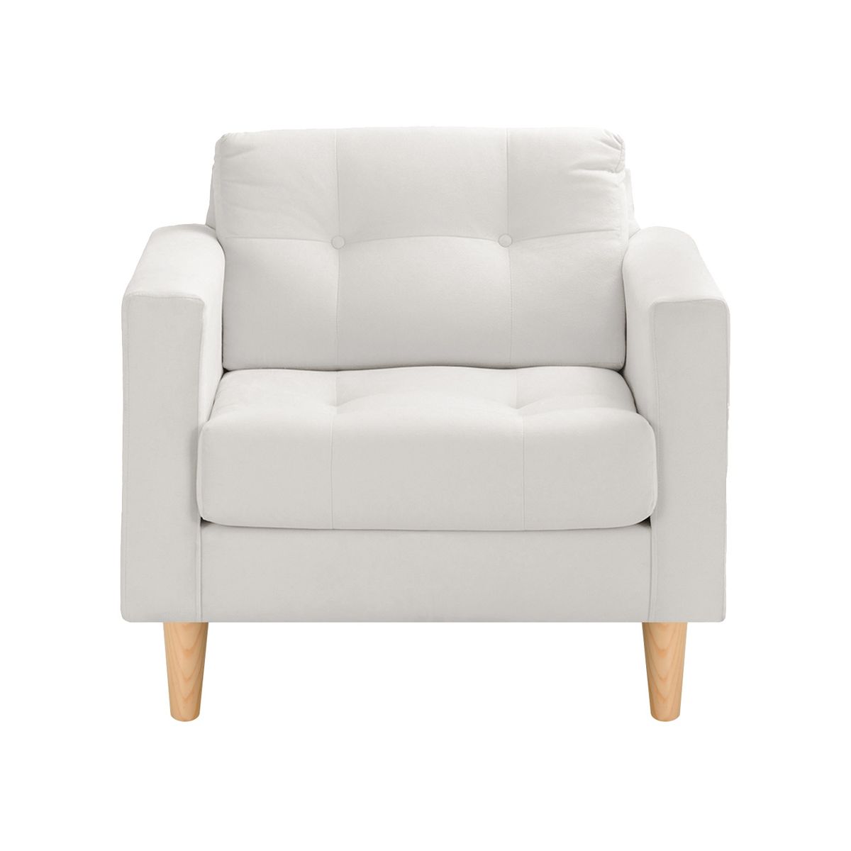 BODEVIR - Sofa Retro 1C Felpa 05 Crudo