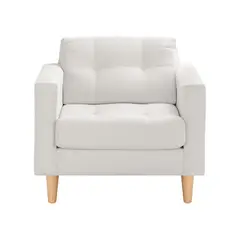 BODEVIR - Sofa Retro 1C Felpa 05 Crudo