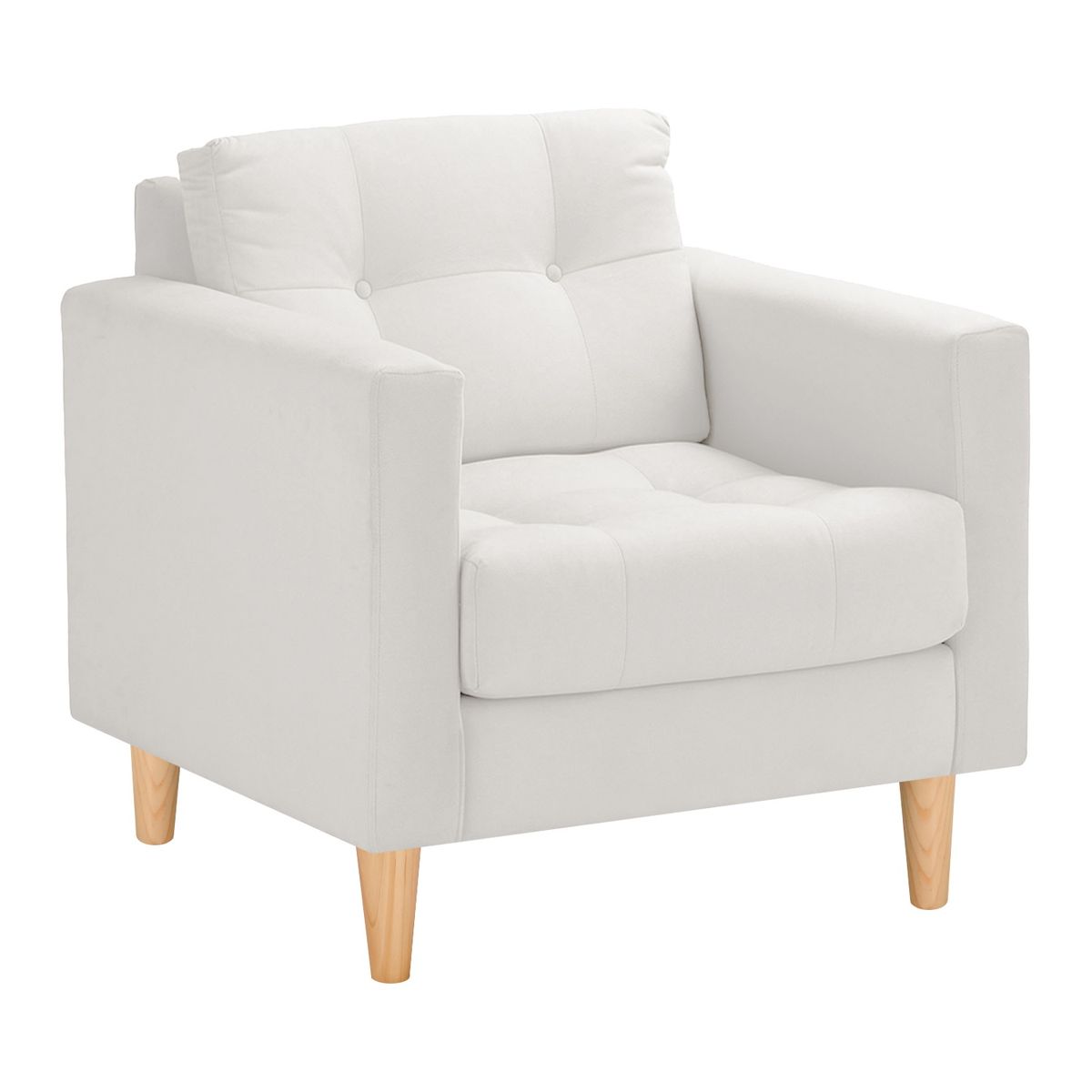 BODEVIR - Sofa Retro 1C Felpa 05 Crudo