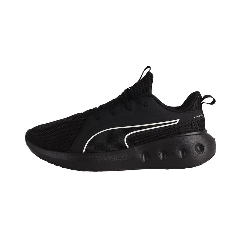PUMA - Zapatilla Puma Softride Carson Hombre Negras/Blancas