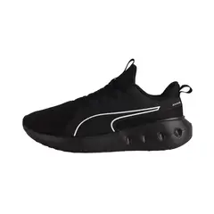 PUMA - Zapatilla Softride Carson Hombre Negras/Blancas