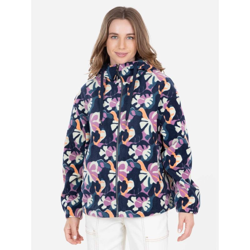 RIP CURL - Poleron Micropolar Mount Lassen Multicolor Mujer Rip Curl - Multicolor