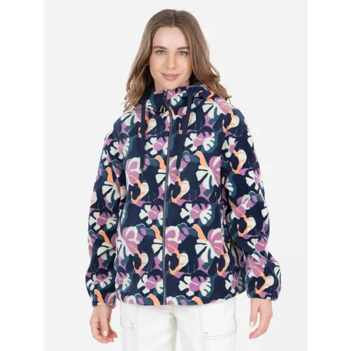 RIP CURL - Poleron Micropolar Mount Lassen Multicolor Mujer - Multicolor