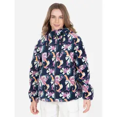RIP CURL - Poleron Micropolar Mount Lassen Multicolor Mujer - Multicolor