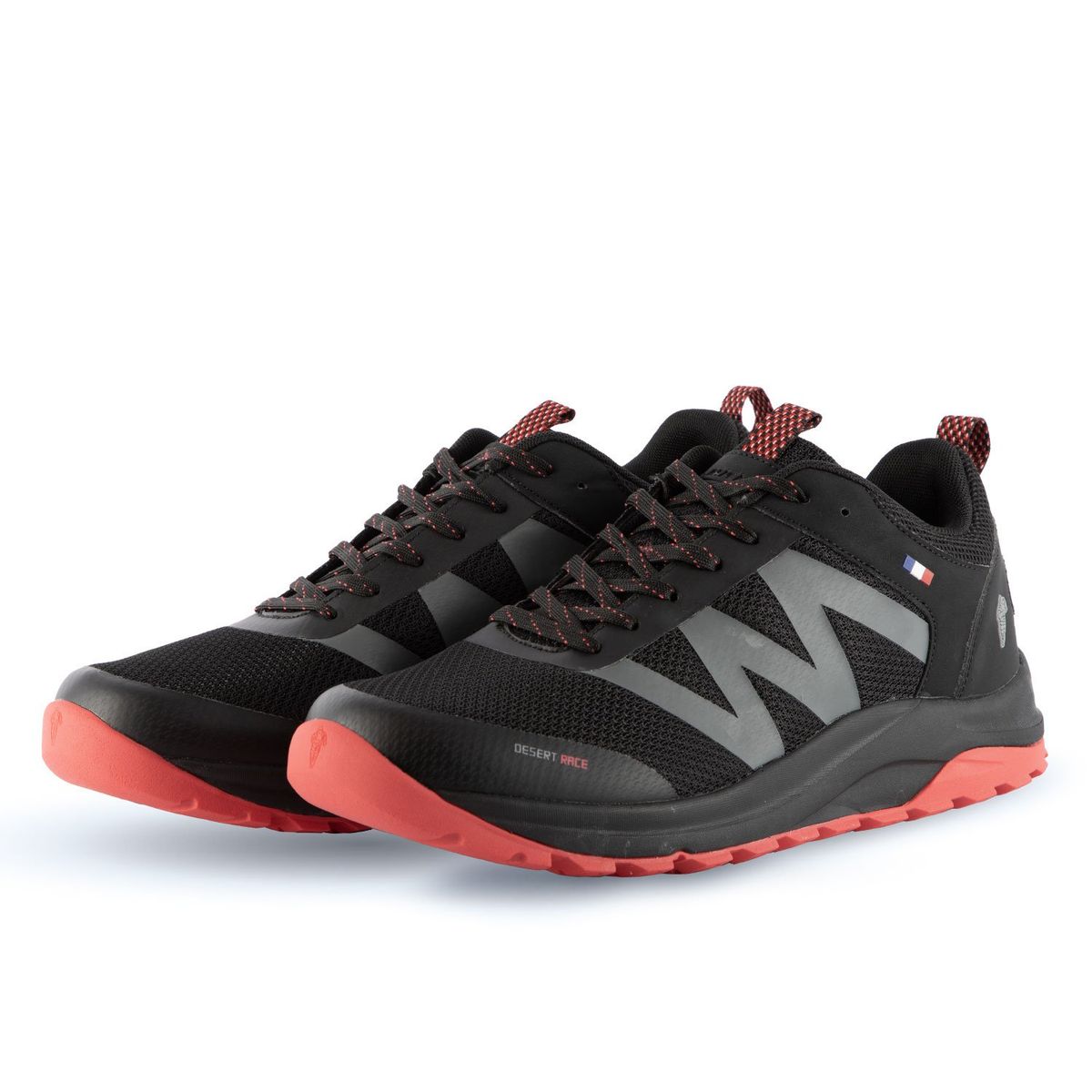 MICHELIN FOOTWEAR - Zapatilla Trail Running  Negro y Rojo Hombre Michelin Footwear Dr15